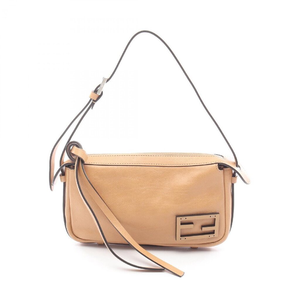 Fendi Simply Leather Shoulder Bag find
